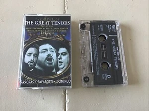 The Best Of The Great Tenors - Cassette Album Tape 1997 VGC - Picture 1 of 7