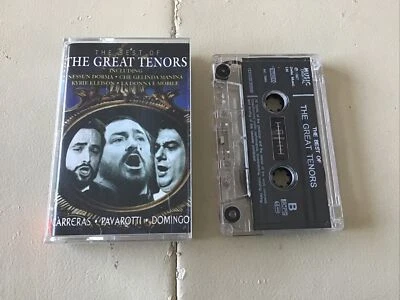 The Best Of The Great Tenors - Cassette Album Tape 1997 VGC - Image 1 of 4