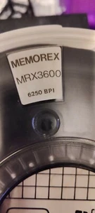 Memorex MRX XL 3600 tape reels - Afbeelding 1 van 3