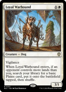 Loyal Warhound MTG BLC 0107 Rare NM - Picture 1 of 1