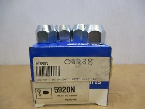 RAYBESTOS Wheel Lug Nut 5920N PACK OF 4 - Picture 1 of 2
