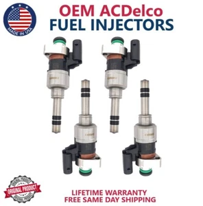 NEW 4x ACDelco Fuel Injector Fits For Chevrolet Equinox LS 4WD 2018-2021 1.5L L4 - Picture 1 of 6