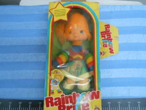BAMBOLA IRIDELLA RAINBOW BRITE STORY BOOK BIG SIZE 50 CM HALLMARK MATTEL N74 - Foto 1 di 2