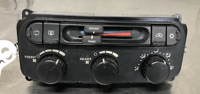 Caravan Town & Country 2004-2007 calefacción aire acondicionado 3 zonas temperatura control de clima Foto 1 de 4