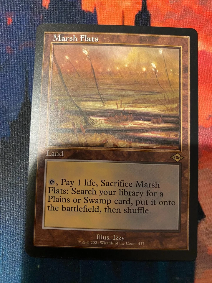 MTG Modern Horizons 2 Marsh Flats Retro Frame - Image 1 of 1