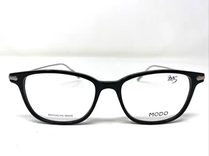 MODO Brooklyn LORIMER BLK 52-17-140 Black/Gray Full Rim Eyeglasses Frame “Y88 - Picture 1 of 8