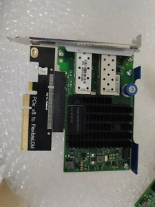 HP Ethernet 562FLR-SFP+ 10Gb 2-Port Ethernet Adapter 727054-B21 X710-Da2 PCIe x8 - Picture 1 of 6