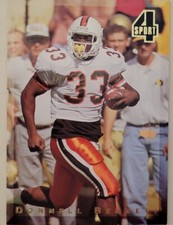 1994 Classic 4 Sport Gold Donnell Bennett #105