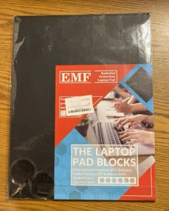 EMF Laptop Pad Schutz, Strahlung Computer Pad Blockierung, Hitzeschutz NEU - Bild 1 von 5