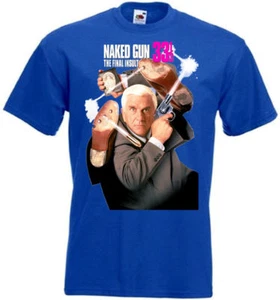 THE NAKED GUN 3 Póster Película Azul Todas las Tallas - Imagen 1 de 4