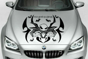 CAMIÓN DE COCHE CALCOMANÍA DE VINILO JACK SKELINGTON PESADILLA ANTES DE NAVIDAD JACK SKELINGTON - Imagen 1 de 1