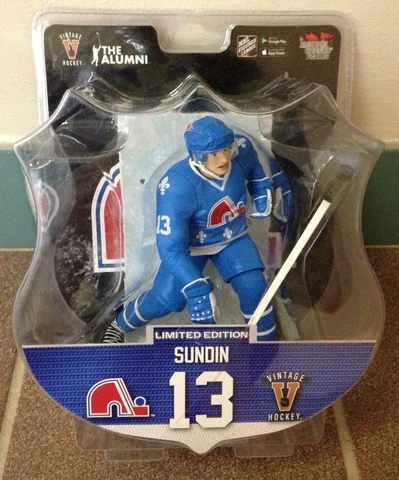 Mats Sundin Quebec Nordiques 2020-21 Imports Dragon 6" Player Figure NHL Hockey Cover