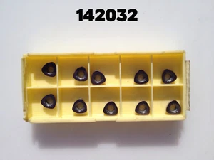 JOMW 080320 ZZSR- FT Grade VP15TF Full Package of 10 Mitsubishi Carbide Inserts - Picture 1 of 3