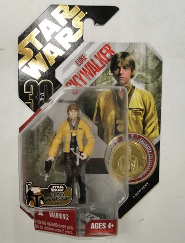 Star Wars Hasbro 30th Anniversary TAC 2007 #12. ANH Luke Skywalker Galactic Hunt Cover
