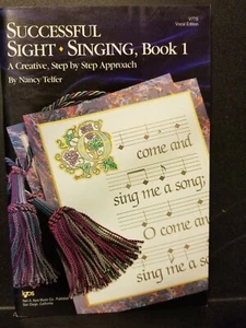 Successful Sight Singing Book 1, Vocal Edition, N. Telfer 1992 KJOS - Bild 1 von 5