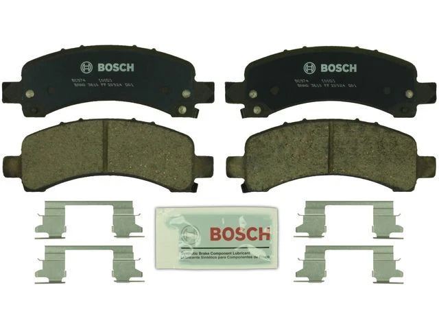 Juego de pastillas de freno traseras para GMC Savana 2500 2003-2020 2019 2004 2005 2006 QK992KB Foto 1 de 1