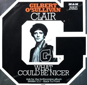 Gilbert O'Sullivan - Clair / What Could Be Nicer ? 7in (VG+/VG+) ' - Picture 1 of 1