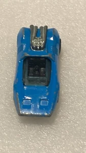 Peeping Bomb Light Blue Enamel Redline Hot Wheels Hong Kong - Picture 1 of 6