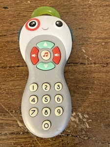 B Toys Grab and Zap Musikspielzeug TV Fernbedienung - Bild 1 von 7