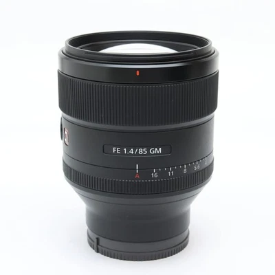 Sony FE 85mm F/1.4 GM SEL85F14GM (Sony E mount) -Near Mint- #134 - Image 1 of 4