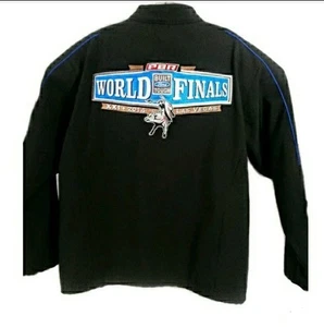 Cripple Creek 2014 PBR World Finals Embroidered Jacket Windbreaker Size Large L - Picture 1 of 6
