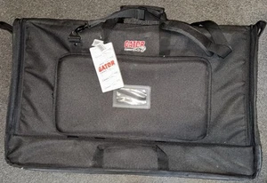 NEW NWT Gator Cases G-LCD-TOTE-MD 27-32” LCD Screen TV Padded Transport Tote Bag - Picture 1 of 7
