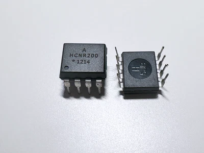 2X HCNR200 Agilent Linear Optocoupler Isolation Amplifier Dual Photodiode DIP-8 - Image 1 of 4