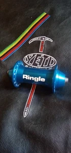 Buje RINGLE Anodizado Azul Mtb Retro Vintage - Imagen 1 de 2