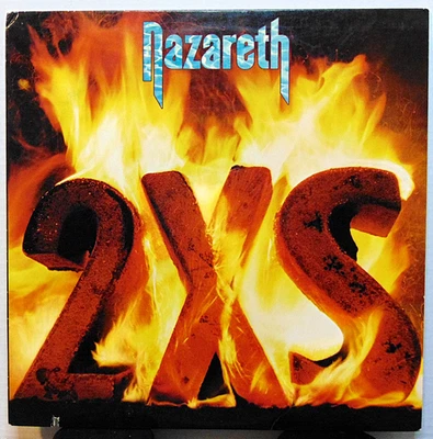 Nazareth - 2XS - 1982 A&M Records SP-4901 Hard Rock Vinyl LP Record Album NM- Foto 1 de 4