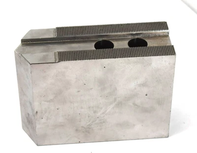 Mordazas blandas de acero KT-12408P para un portabrocas de 12" Kitagawa Samchully acero inoxidable Foto 1 de 4