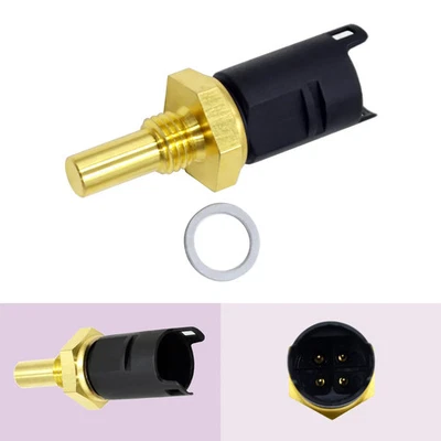 Coolant Temperature Sensor for BMW 5 Series E39 525i 528i 530i 540i M5 97-03 - Image 1 of 4