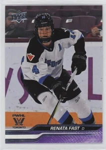 EPACK 2024 UPPER DECK FIRST EDITION PWHL PURPLE PARALLEL COMPLETE BASE SET #1-50 - Picture 1 of 8