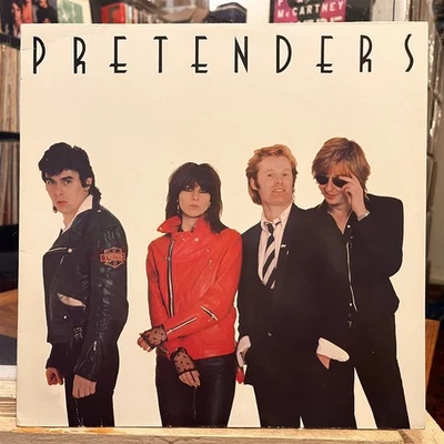 [ROCK/POP]~EXC LP~The PRETENDERS~Pretenders~Self Titled~[1980~WEA]~GERMAN IMPORT - Image 1 of 4