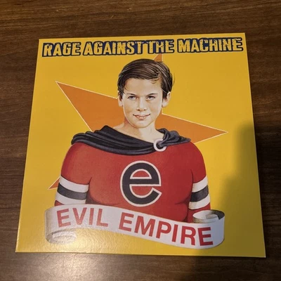 Rage Against The Machine - Evil Empire  Vinyl LP Reissue Foto 1 de 4