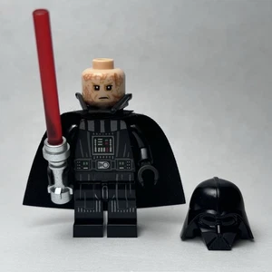 LEGO Star Wars Darth Vader Minifigure SW1228 Obi-Wan Kenobi Sith Lord 75334 - Picture 1 of 4