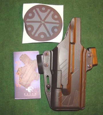NEW Raven Concealment PERUN LC "G9/40 - X300UB" Kydex Holster - Image 1 of 3