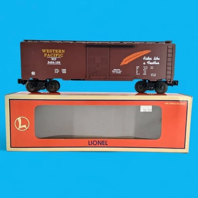 Lionel 6-17233 O Gauge Western Pacific Boxcar #9464-198 L/N in Box - Image 1 of 4