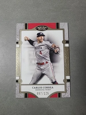Carlos Correa /125 - 2024 Topps Toer One Gold Foil #49 Minnesota Twins  - Image 1 of 2