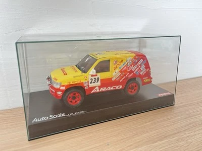 Alter Kyosho Mini-Z Racer über Land Karosserie Toyota Land Cruiser 100 Araco #239 Kostenloser Versand - Bild 1 von 4