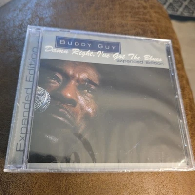 Buddy Guy Damn Right, I've Got The Blues - The Expanded Edition (CD) - Imagem 1 de 3
