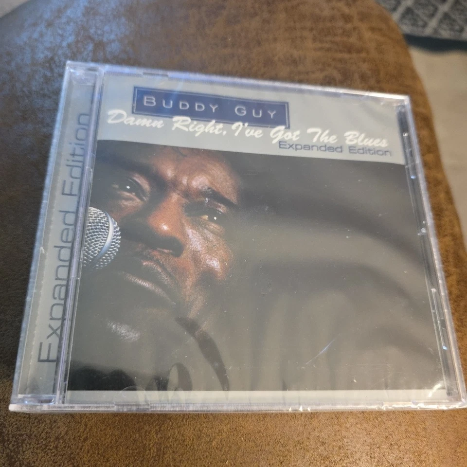 Damn Right I've Got The Blues by Buddy Guy (cd 2005 Expanded Ed) 2 Bonus Trac