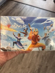 Avatar The Last Airbender Magic The Gathering Play Booster Box - Bild 1 von 4