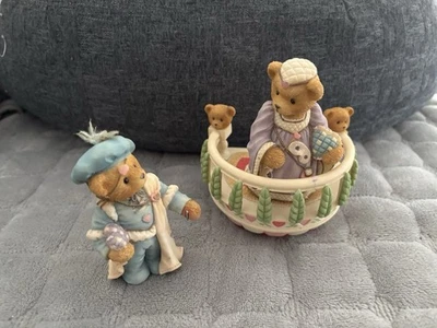 Cherished Teddies Romeo Julia Sammlerset mit Balkon Enesco - Bild 1 von 4