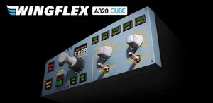 Wingflex A320 EFIS Cube - FSimgear - Imagen 1 de 7