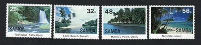 Sellos de Samoa 1984-86 Mi#536-39+580-85 MNH CV=15$ Foto 1 de 2