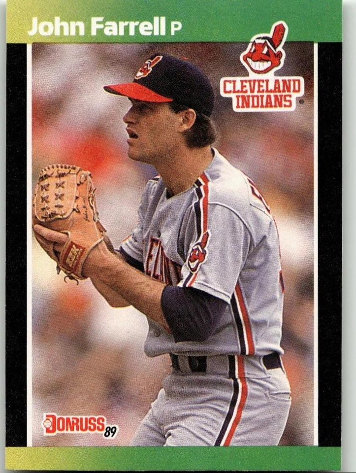 John Farrell 1989 Donruss Baseball's Best Baseball Cleveland Indians - Image 1 of 2
