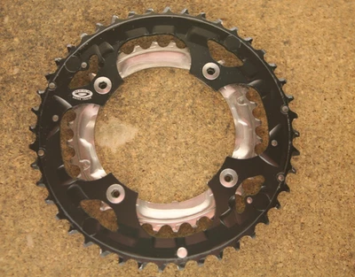 Vintage oldschool NOS NEW Shimano Deore XT FC-M750 chainrings set Mountainbike - Image 1 of 4