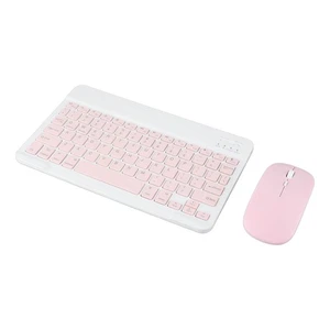 (Pink) Keyboard And Mouse Wireless Waterproof Keyboard And Mouse Combo - Afbeelding 1 van 12