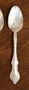 One International Deepsilver ORLEANS Silver Plate Flatware-Teaspoon - Picture 1 of 6