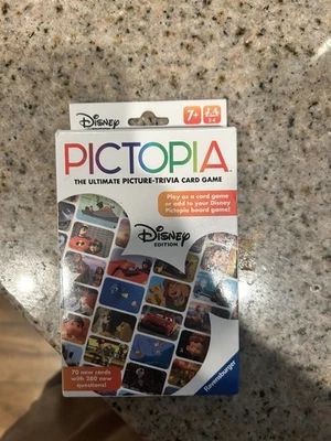 Disney Edition Pictopia - The Ultimate Picture Trivia Family Game Ravensburger - Image 1 of 4